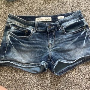 BKE jean shorts